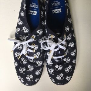 Keds Minnie Mouse navy shoes size 9.5